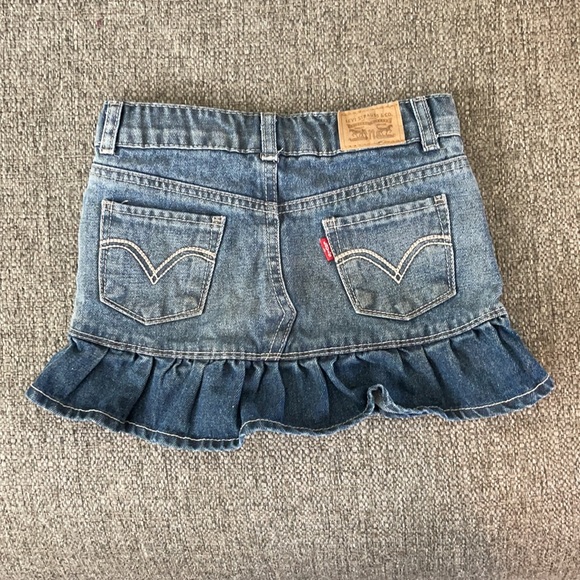 Girls Levi’s Denim Scooter - Picture 2 of 4